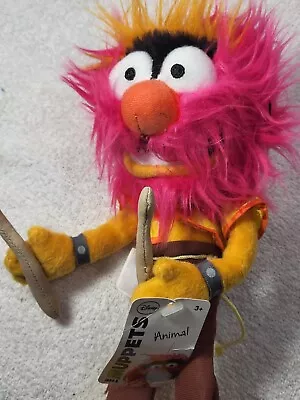 The Muppets Animal Drummer Plush Holding Drumsticks Disney/Just Play 9  • $19.99