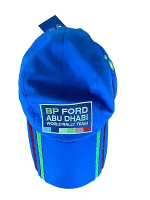 £11.95 • Buy BP Ford Abu Dhabi World Rally Team Cap New With Tags