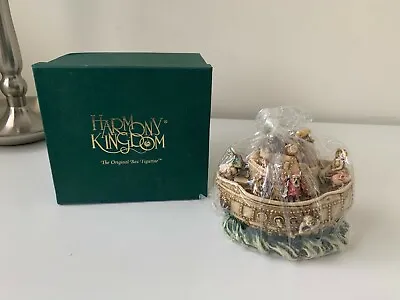 Y2HK Millennium Box Figurine From Harmony Kingdom • £190