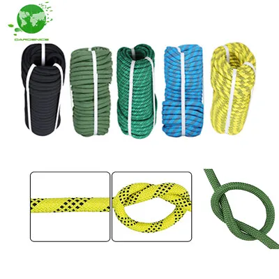 Heavy Duty Braided Polyester Arborist Rigging Rope (3/8  X 100') 3520Lbs • $24.99
