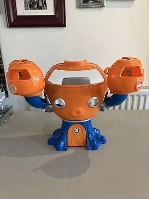 £14.99 • Buy Octonauts Octopod Play Set Blue And Orange Toy Rare