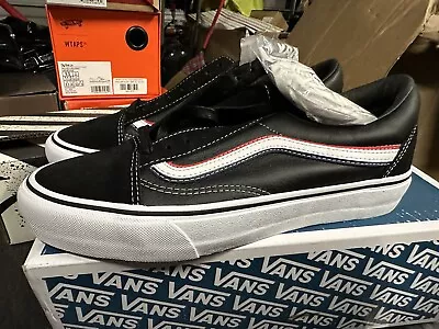 Vans Vault Blends Born Free Old Skool LX 9.5 Japan Rare Vtg Box Logo Wtaps Sk8 • $110