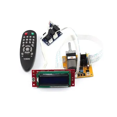 LCD Volume Display Motor Remote Control Pre Stage • $52.25