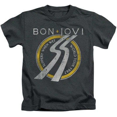 £18.84 • Buy Bon Jovi Slippery When Wet World Tour - Kid's T-Shirt
