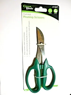 Pruning Scissors Curved For Trimming Herbs Plants Flowers Garden Or House Plants • £4.10