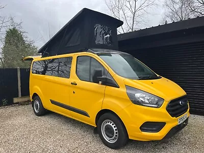 Ford Transit Custom Lwb Campervan 2019 Fsh No Vat Air Con • £13495