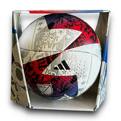 Adidas MLS Pro Official Match Soccer Ball Size 5 (Speedshell) HT9026 • $53.99