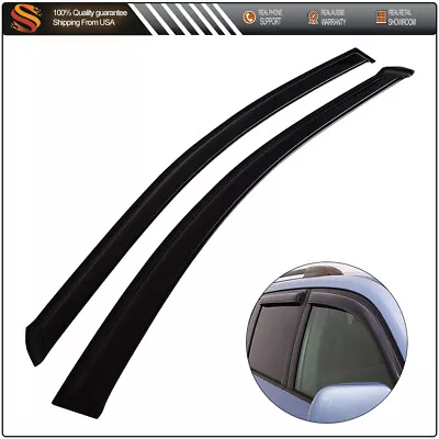 For 2006-2011 HONDA Civic COUPE Window Visor Door Vent Sun Rain Guard Deflectors • $33.75