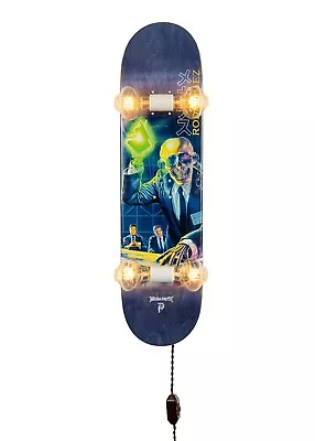 Primitive Megadeth P-Rod Rust In Peace Skateboard Light Whiskertin • $220