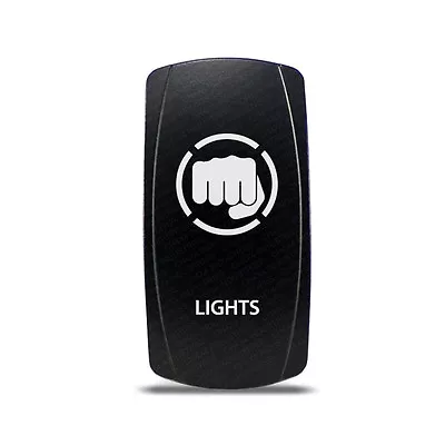 CH4X4 Rocker Switch Military Lights Symbol 21 • $17.98