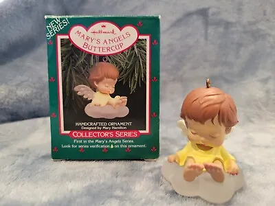 1988 Hallmark Keepsake  BUTTERCUP  # 1 In New Mary's Angels Collection - VINTAGE • $50