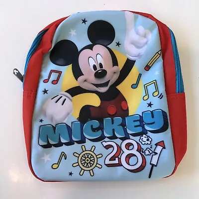 NWT Disney Mickey Mouse Toddler Boys Backpack / BookBag - Mini • $9.99