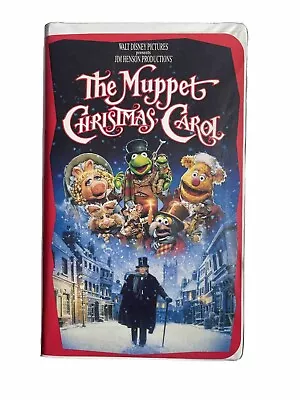 The Muppet Christmas Carol Brand New With Disney Video Guide!! Rare (VHS 1993) • $30
