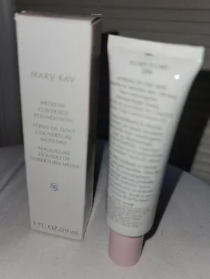 Mary Kay Medium Coverage Foundation Ivory 200 Pink Cap NIB #356000 • $28