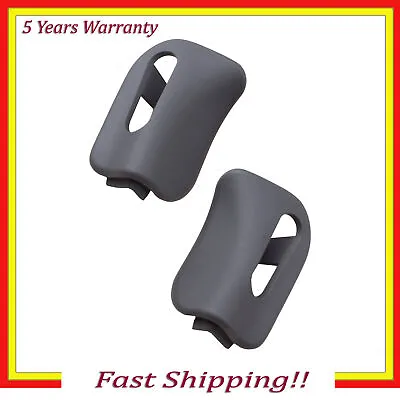 Sun Visor Trim Cap Pair For Mercedes SL600 SL500 R129 SL320 Left & Right LH RH • $37.58