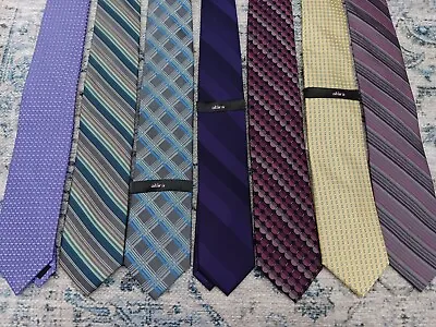 Alara Brand NWT Multi-Color Hand Made Silk Tie Wholesale Lot 120 Pcs. • $445.50