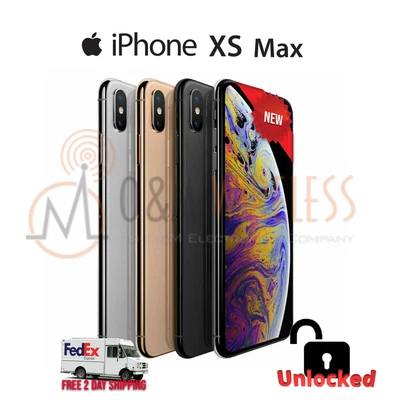 $439.99 • Buy NEW Apple IPhone XS MAX A1921 (FACTORY UNLOCKED) - ALL COLORS & CAPACITY
