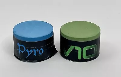 Taom V10 / Taom Pyro Billiard Pool Cue Premium Chalk Bundle Set • $36
