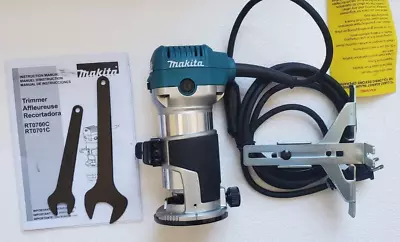 Makita RT0701CR 1-1/4 HP Variable Speed Compact Router 120v • $114.99