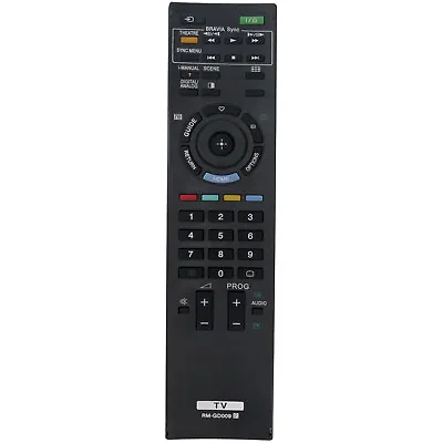 $18.50 • Buy New RM-GD009 Remote For Sony TV KDL-32EX500 KDL-40EX500 KDL-46EX500 KDL-55EX500