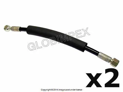 Mercedes W126 Hydraulic Line Chamber To Absorber Set Of 2 COHLINE +WARRANTY • $114.05