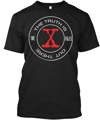 The X-files Truth Is Out There - Files X T-Shirt • $21.52