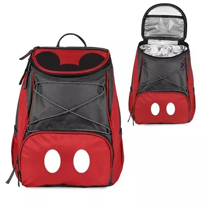 Disney Mickey Mouse Insulated Backpack Cooler Mickey Ears • $35