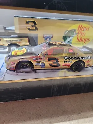 $189.95 • Buy Brookfield Dale Earnhardt Bass Pro Show Car Trailer Collection 1:25 Diecast RARE