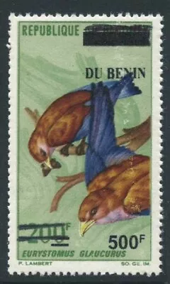 BENIN 2007 Mich 1449 Mich 296 Opt 500f On 200f Birds Unmounted Mint Cat 100 Euro • $43.56