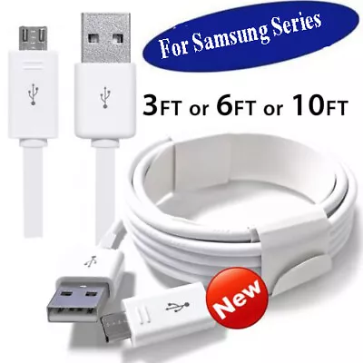 1/2/3M Micro USB Fast Rapid Charger Charging Data Sync Cord Cable For Samsung • $5.65