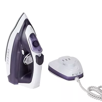 New Cordless Steam Iron Ironing Multifunction Garment Steamer Press 2400W • $46.85