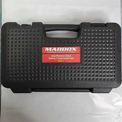 Maddox Macpherson Strut Spring Compressor Set ME4-1 In Storage Case W/ Manual • $24.99