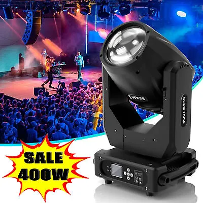 £109.99 • Buy 400W 7R 8Prism Stage Lighting Moving Head DJ Disco Party Gobo DMX LED Beam Light