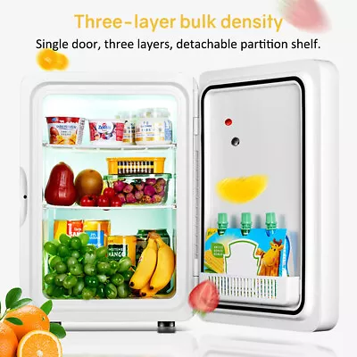 10L 8L Mini Fridge Table Top Electric Cooler Portable Bedroom Ice Box Office AU. • $64.99