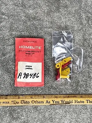 A-98486 Homelite Chainsaw Choke Lever Kit B202 290+340 Saws NOS NIB USA Made Vtg • $7.50