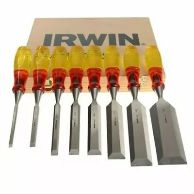 IRWIN Marples XMS18S373S8 Limited Edition Splitproof Chisel Set - 8 Piece • £67.99