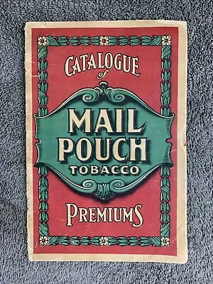 Rare Vintage Catalogue Of Mail Pouch Tobacco Premiums • $84.99