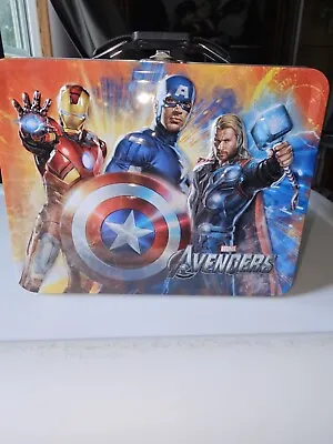 Marvel Avengers Tin Box • $8.56