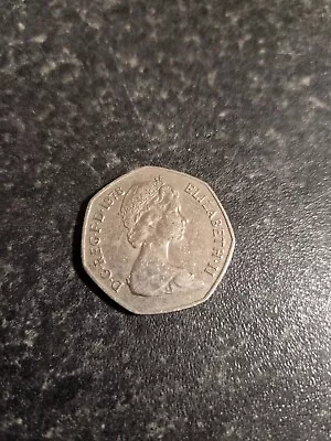 1979 Old Large Britannia 50p Fifty Pence Coin Elizabeth II  • £3.95