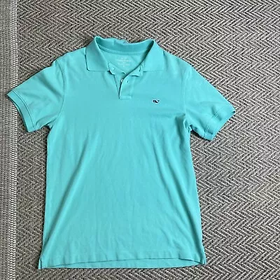 Vineyard Vines Polo Shirt Mens Slim Fit - Small - Sea Green • $13