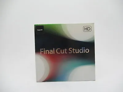 Apple MB642Z/A Final Cut Studio Video Editing Software UNKNOWN CONDITION USED • $98.99