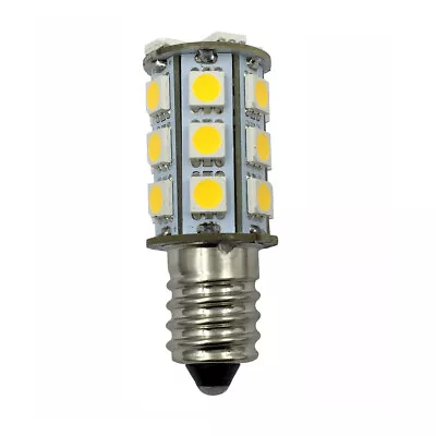 E14 European 24-5050SMD LED Light Bulb Lamp AC12V DC12-24V White/Warm White #1 • $3.69