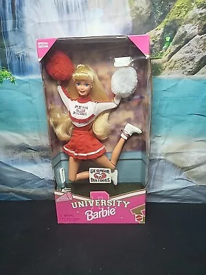 UGA 1996 Barbie Mattel 17192 University Of Georgia Cheerleader Georgia Bulldogs  • $19.99