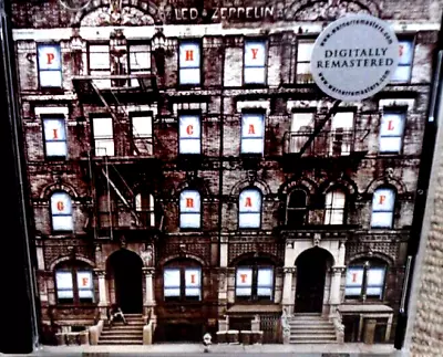 Led Zeppelin - Physical Graffiti 2 X Cd Album 1994 Remastered • $4.85