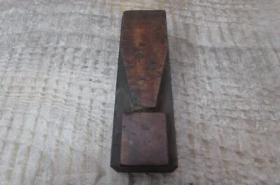 £4.99 • Buy Original Vintage Wooden Letterpress Printers Block Letter - Exclamation Mark !