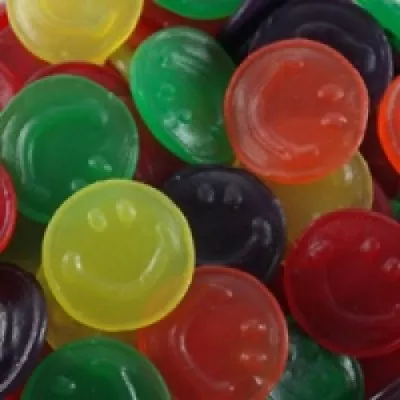 £3.85 • Buy VIDAL SMILEY FACE SWEETS Ideal For Party Bags, Wedding, Christening, 