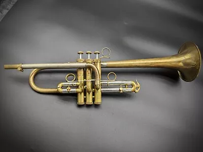 Custom D Trumpet Blackburn Shires Fixed Bell Tuning Leadpipe Pro Horn Raw • $2222.22