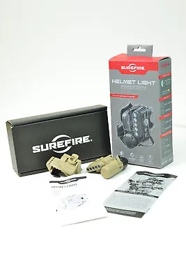 $39.98 • Buy Surefire HL1-A-TN Helmet LED Tactical Light Mount BLUE White IR Flashlight .