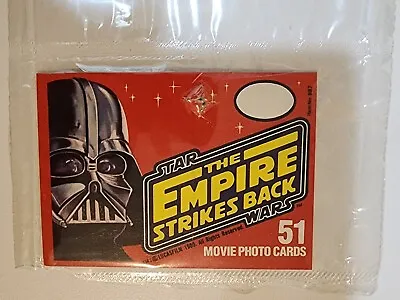 Star Wars Topps 1980 Empire Strikes Back Rack Pack Header Card • $11.49