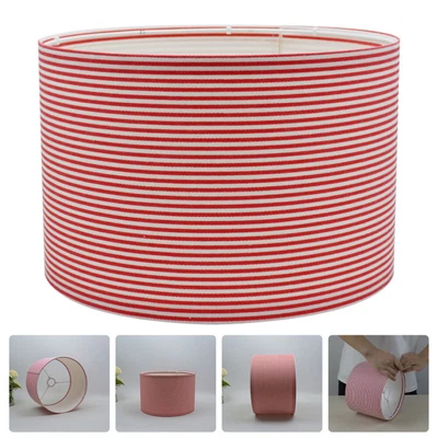 £16.16 • Buy Drum Lamp Shades Large Linen Lampshades For Floor Lamp